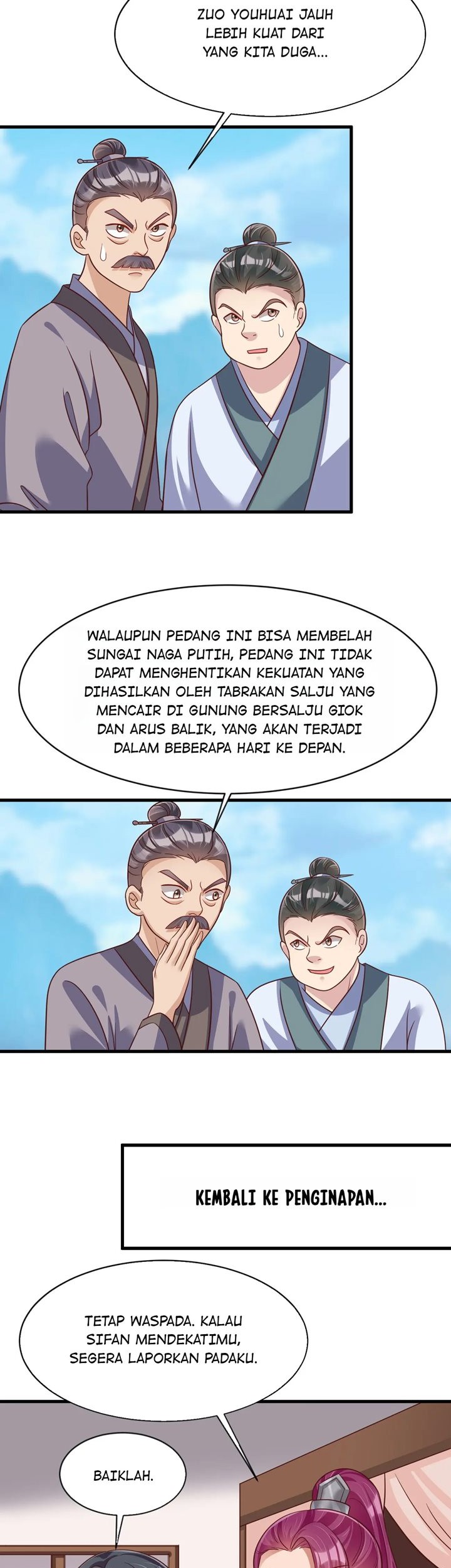 After The Friendship Full Chapter 89 Gambar 8