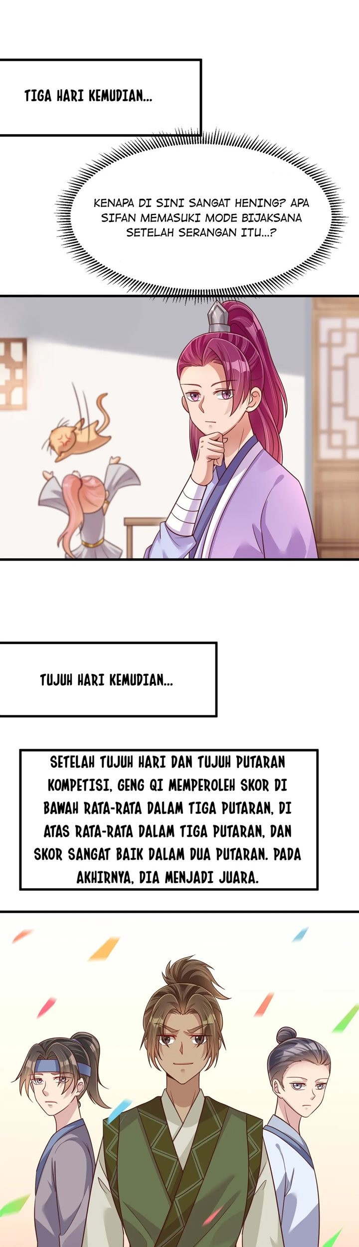 After The Friendship Full Chapter 89 Gambar 10