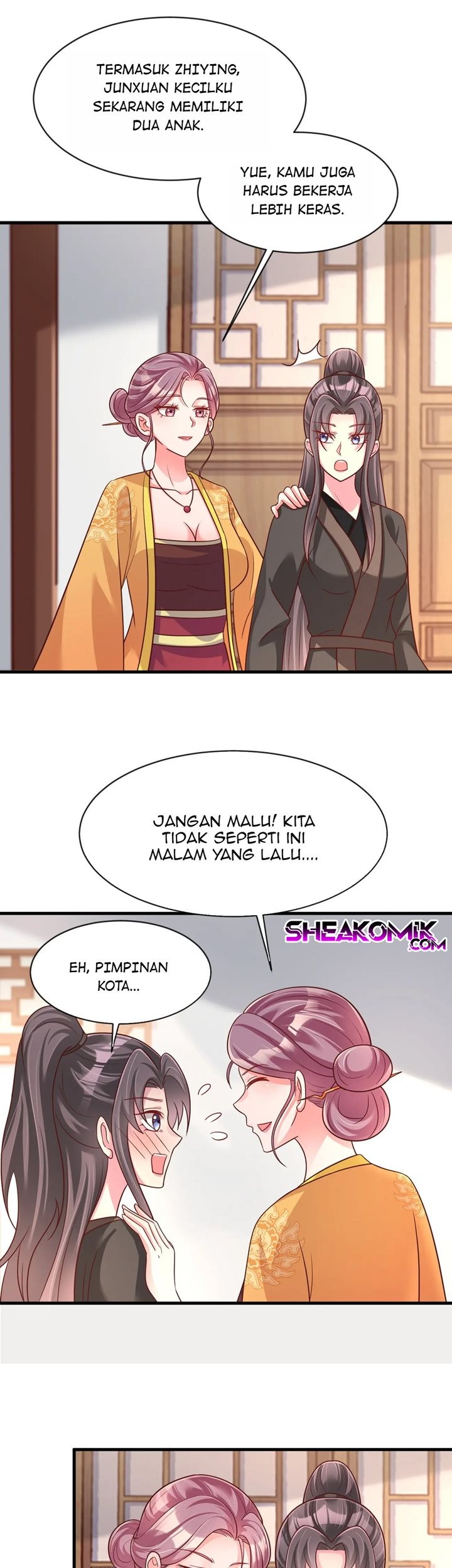 After The Friendship Full Chapter 89 Gambar 14