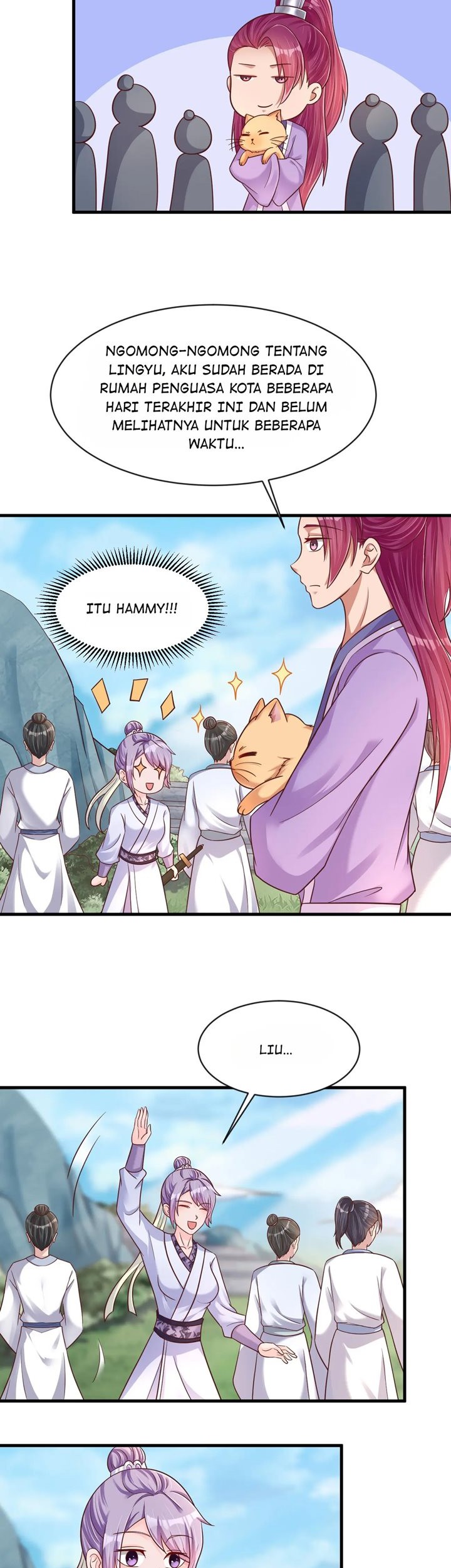 After The Friendship Full Chapter 89 Gambar 24