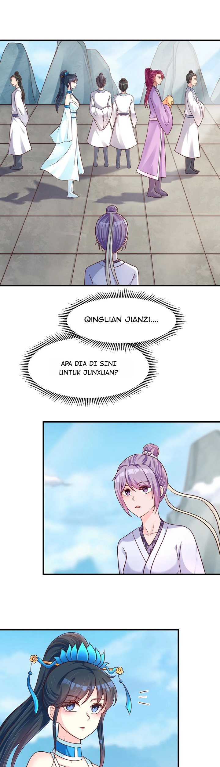 After The Friendship Full Chapter 89 Gambar 26