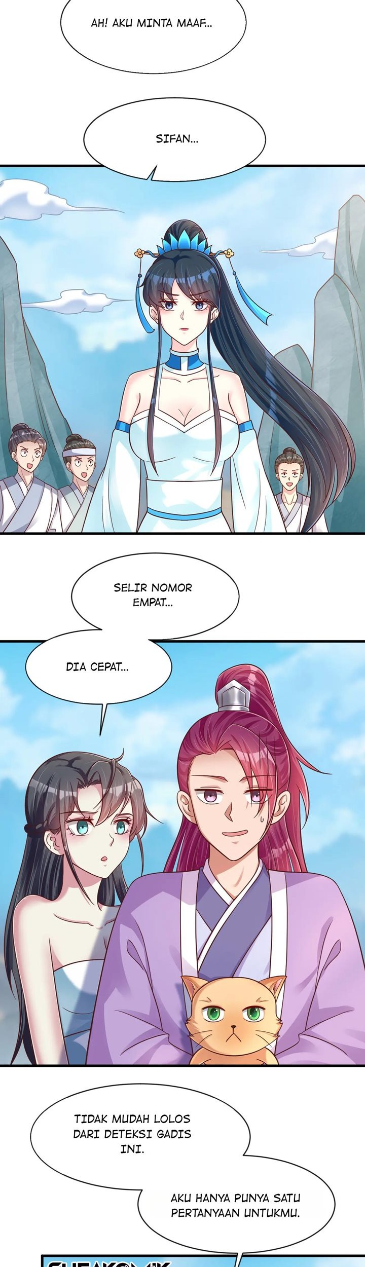 After The Friendship Full Chapter 89 Gambar 28