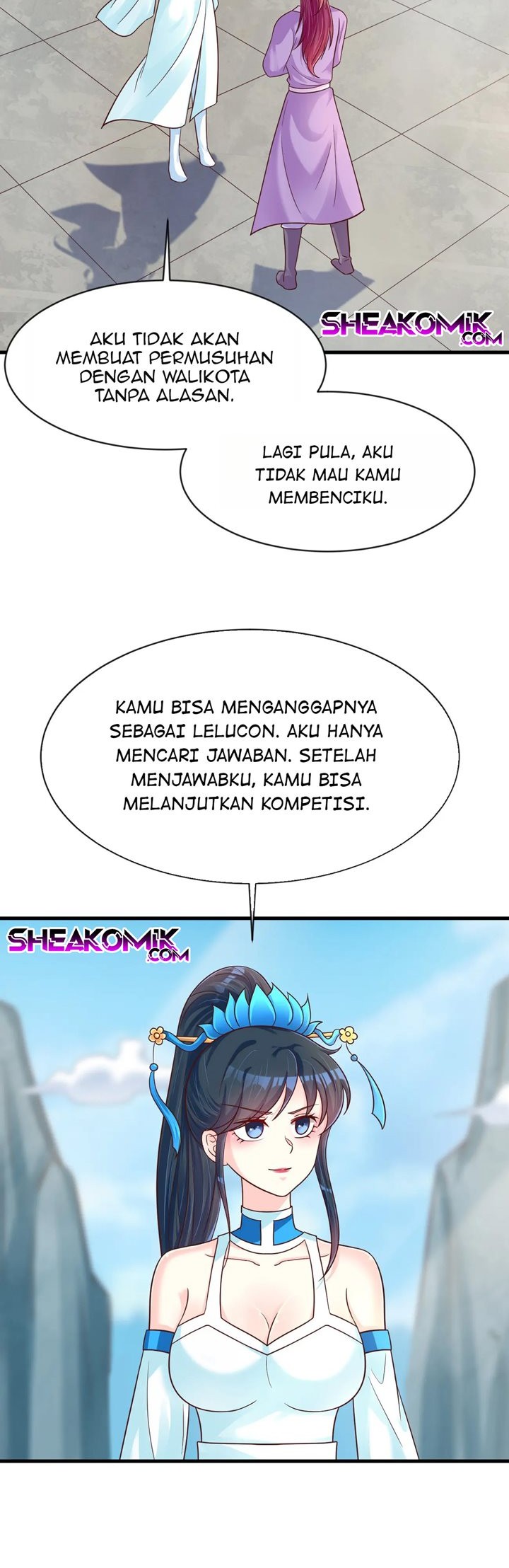 After The Friendship Full Chapter 89 Gambar 32