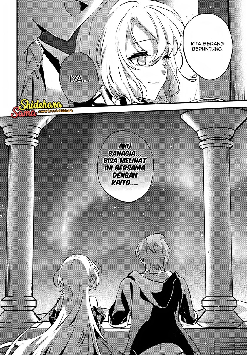 Yuusha Shoukan ni Makikomareta kedo, Isekai wa Heiwa deshita Chapter 45 Gambar 19