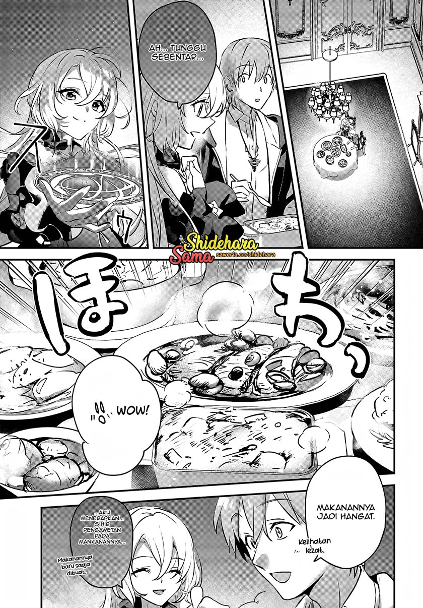 Yuusha Shoukan ni Makikomareta kedo, Isekai wa Heiwa deshita Chapter 45 Gambar 12