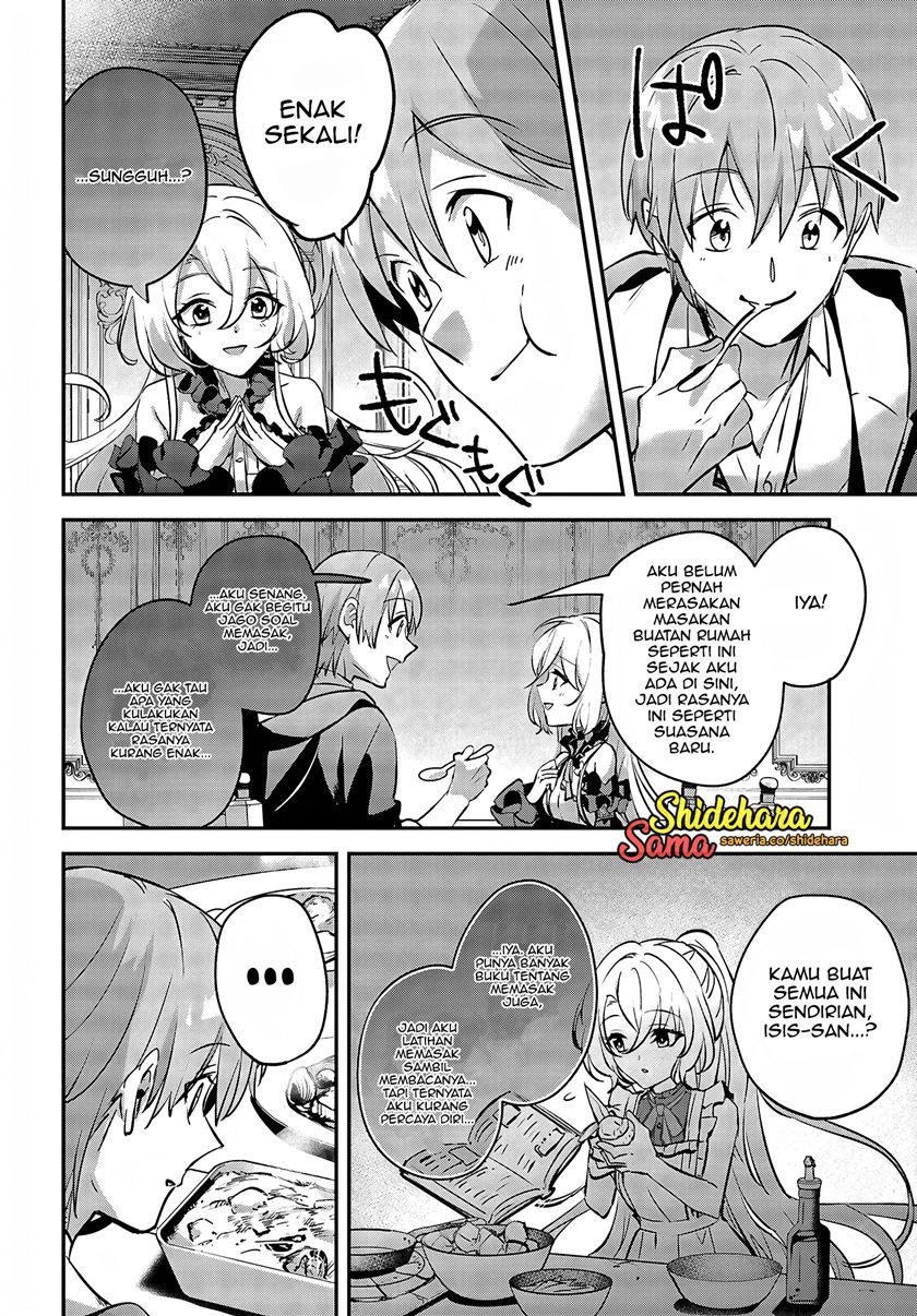 Yuusha Shoukan ni Makikomareta kedo, Isekai wa Heiwa deshita Chapter 45 Gambar 13