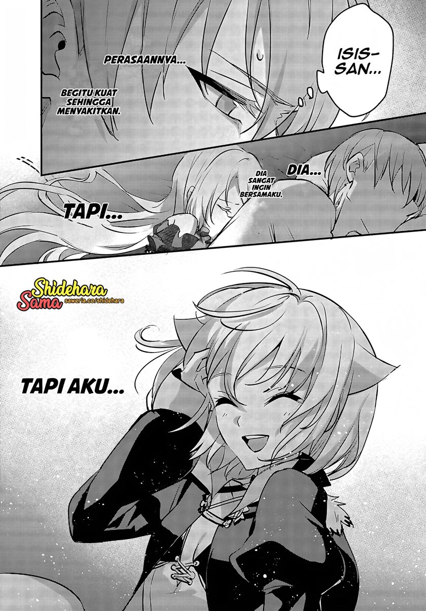 Yuusha Shoukan ni Makikomareta kedo, Isekai wa Heiwa deshita Chapter 45 Gambar 26