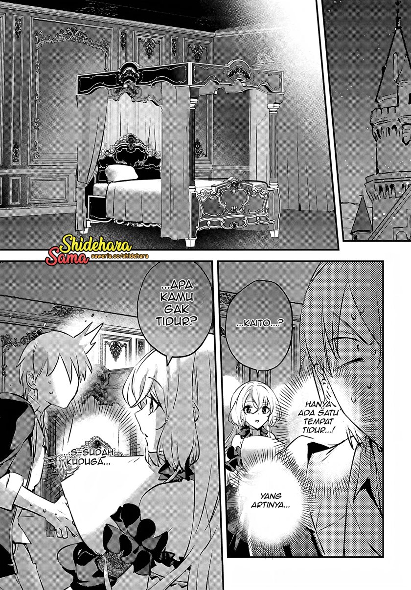 Yuusha Shoukan ni Makikomareta kedo, Isekai wa Heiwa deshita Chapter 45 Gambar 20