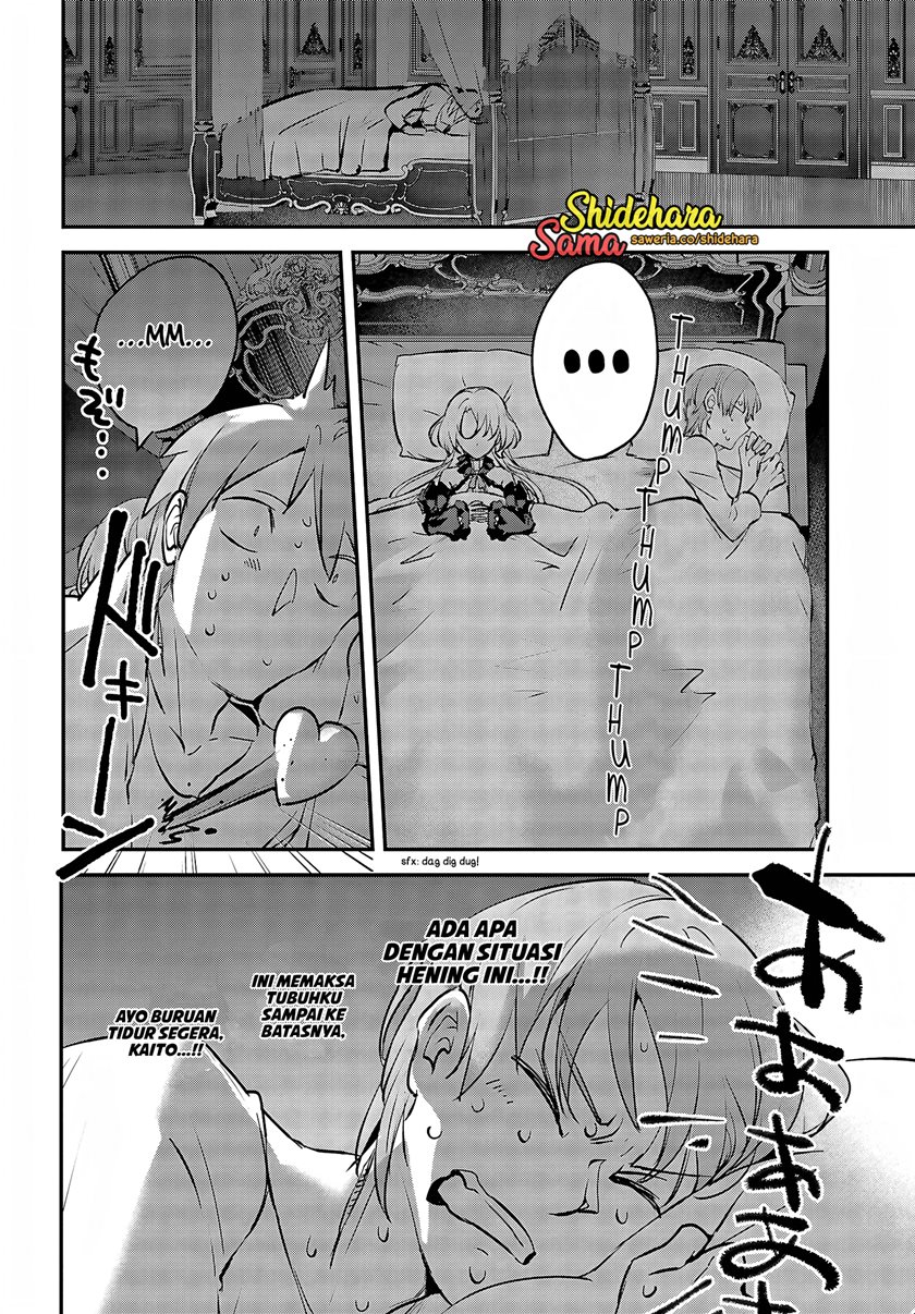 Yuusha Shoukan ni Makikomareta kedo, Isekai wa Heiwa deshita Chapter 45 Gambar 21