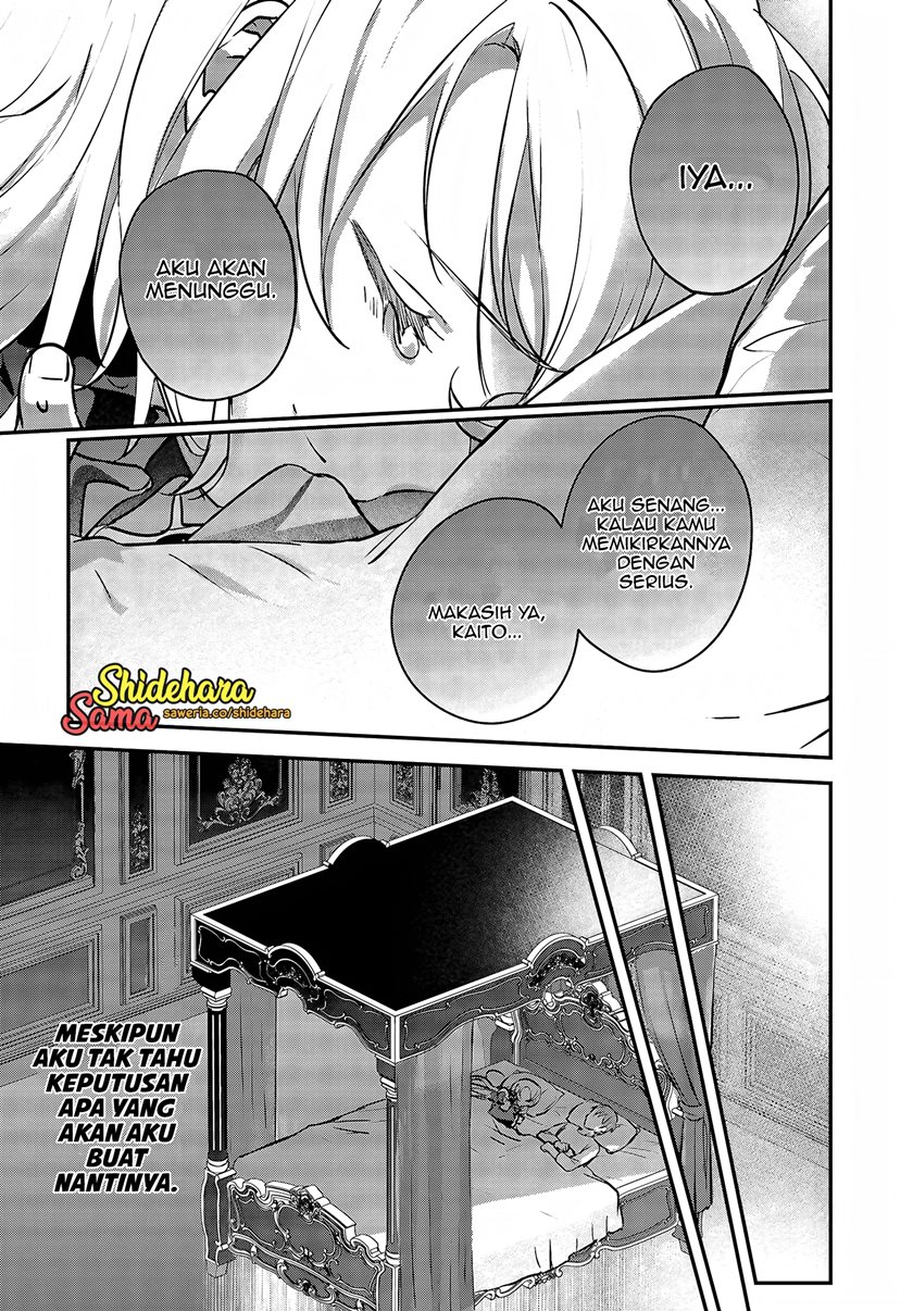 Yuusha Shoukan ni Makikomareta kedo, Isekai wa Heiwa deshita Chapter 45 Gambar 34