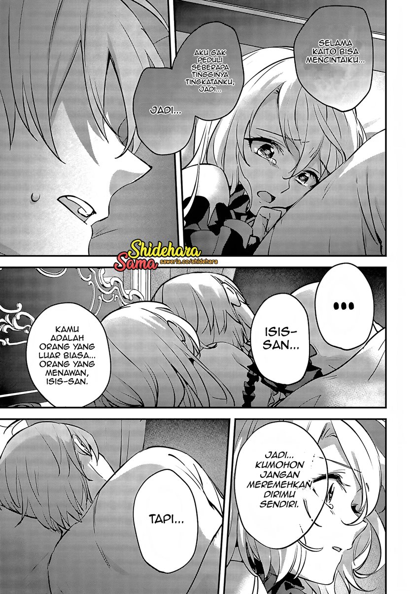 Yuusha Shoukan ni Makikomareta kedo, Isekai wa Heiwa deshita Chapter 45 Gambar 30