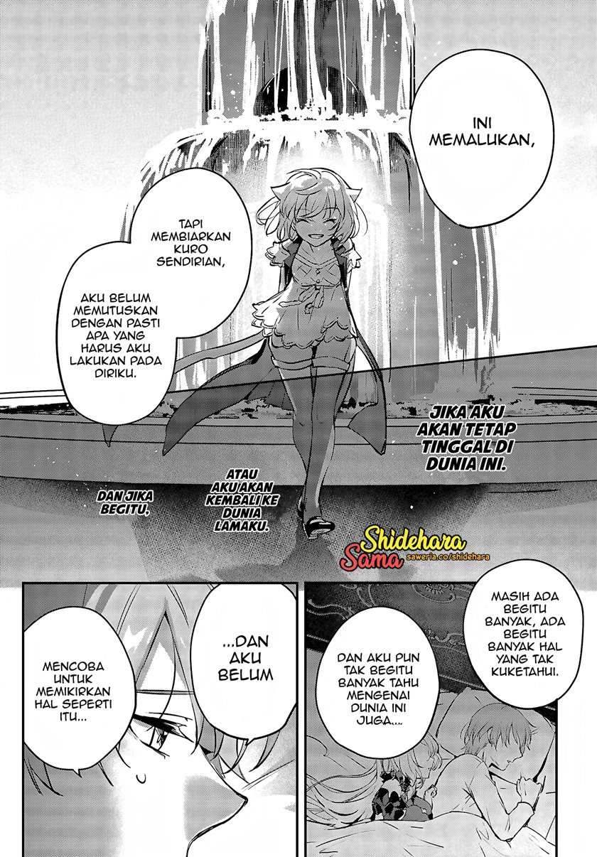 Yuusha Shoukan ni Makikomareta kedo, Isekai wa Heiwa deshita Chapter 45 Gambar 32