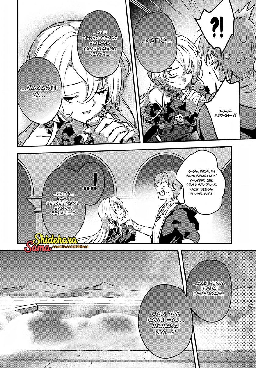 Yuusha Shoukan ni Makikomareta kedo, Isekai wa Heiwa deshita Chapter 45 Gambar 5