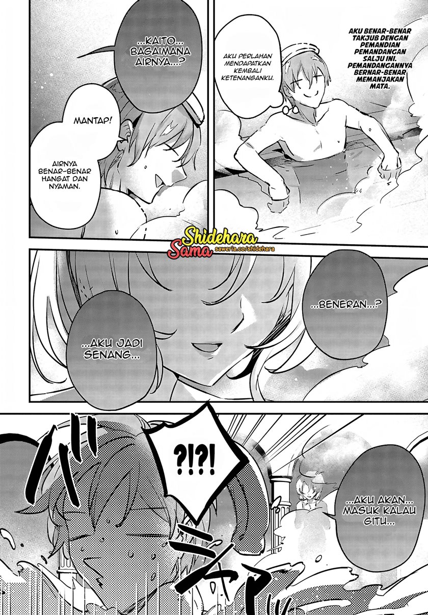 Yuusha Shoukan ni Makikomareta kedo, Isekai wa Heiwa deshita Chapter 45 Gambar 7