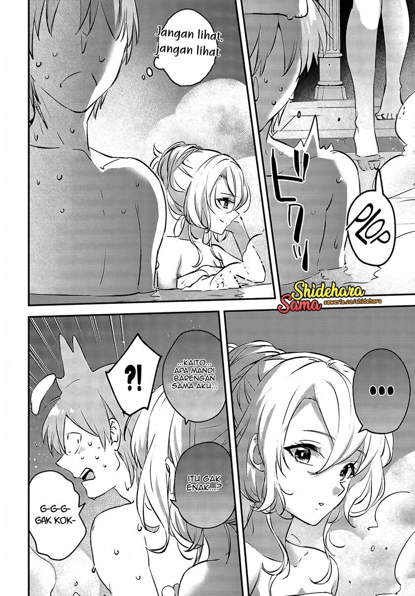 Yuusha Shoukan ni Makikomareta kedo, Isekai wa Heiwa deshita Chapter 45 Gambar 9
