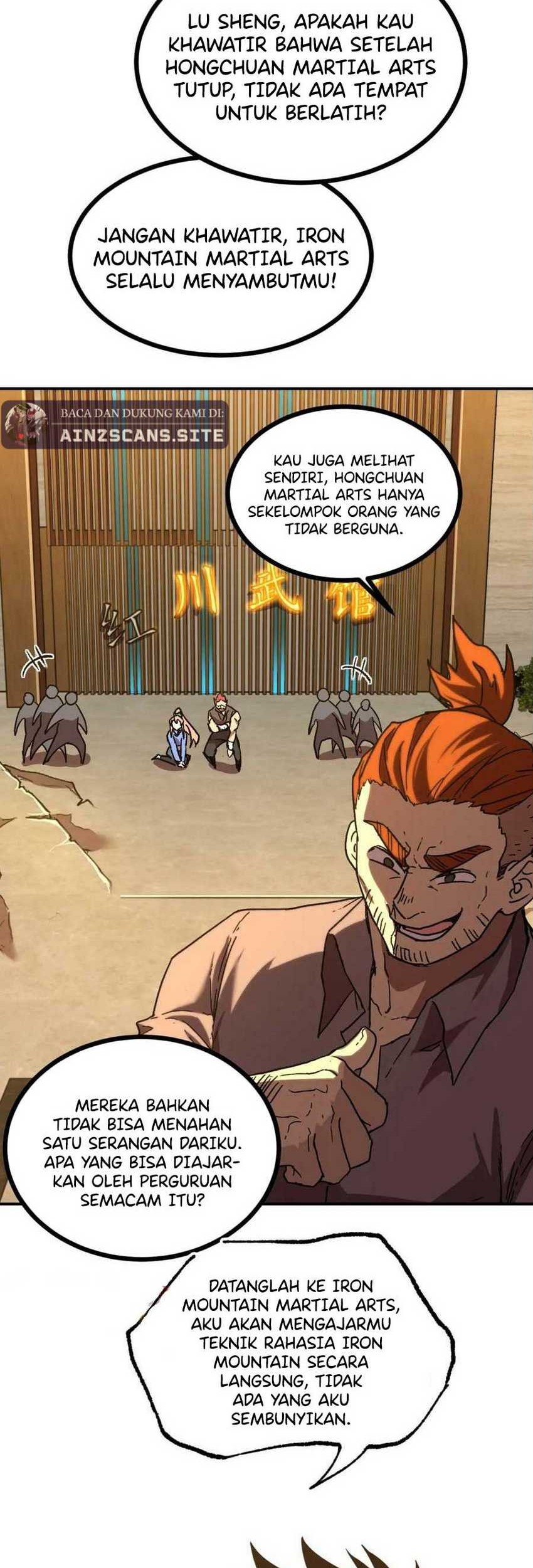 Apex Future Martial Arts Chapter 28 Gambar 42