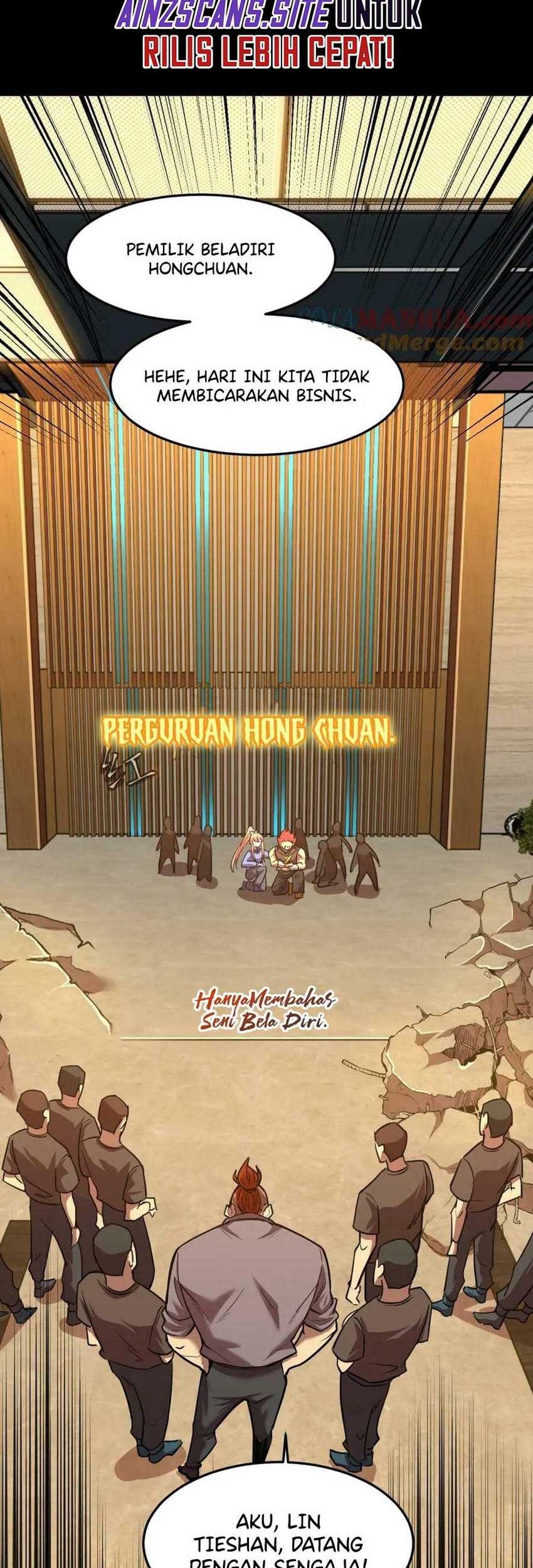 Apex Future Martial Arts Chapter 28 Gambar 4
