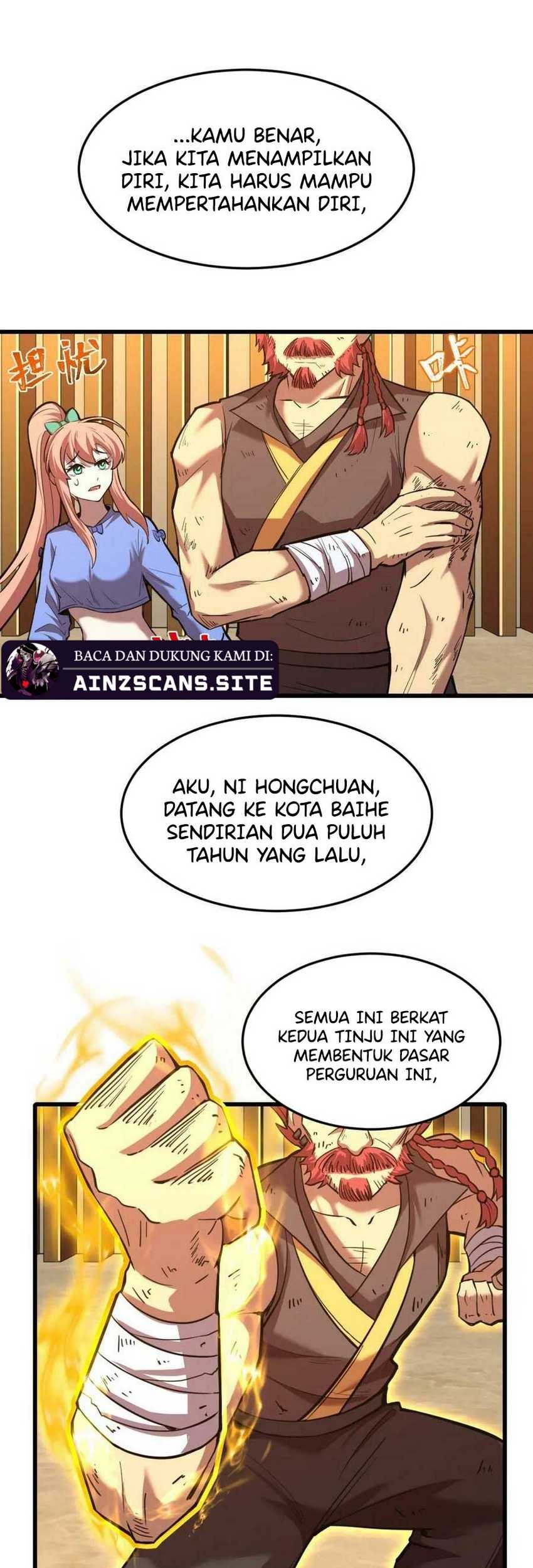 Apex Future Martial Arts Chapter 28 Gambar 9