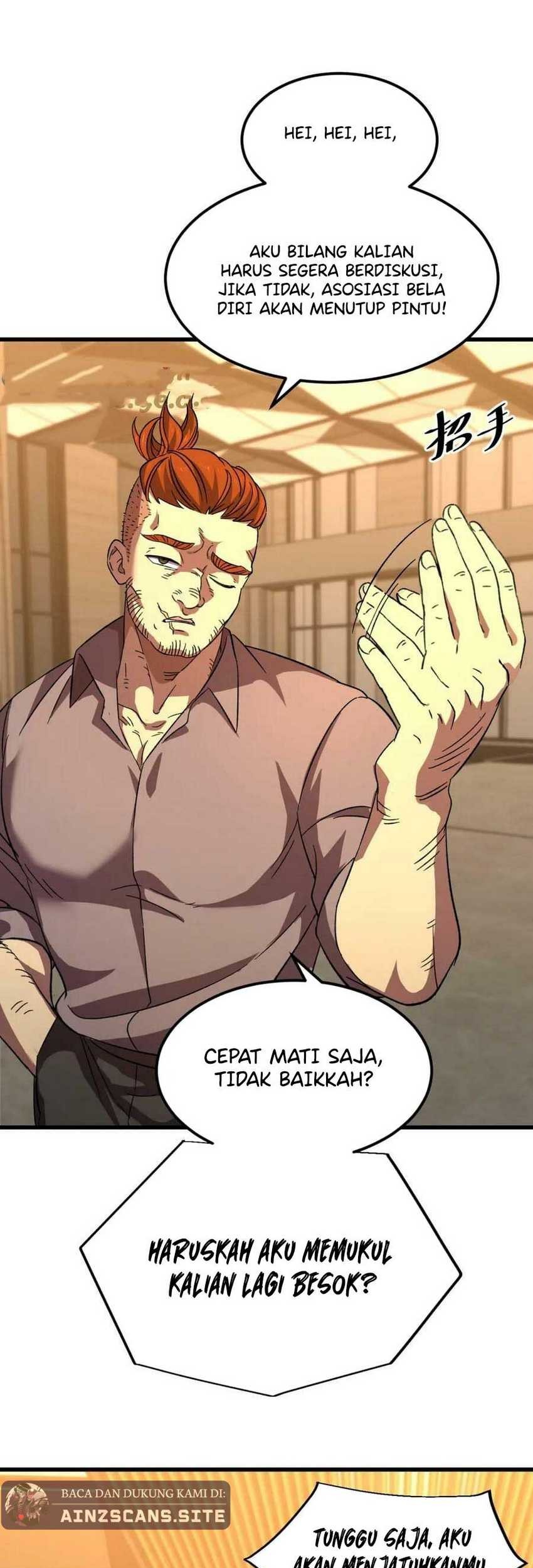 Apex Future Martial Arts Chapter 28 Gambar 23