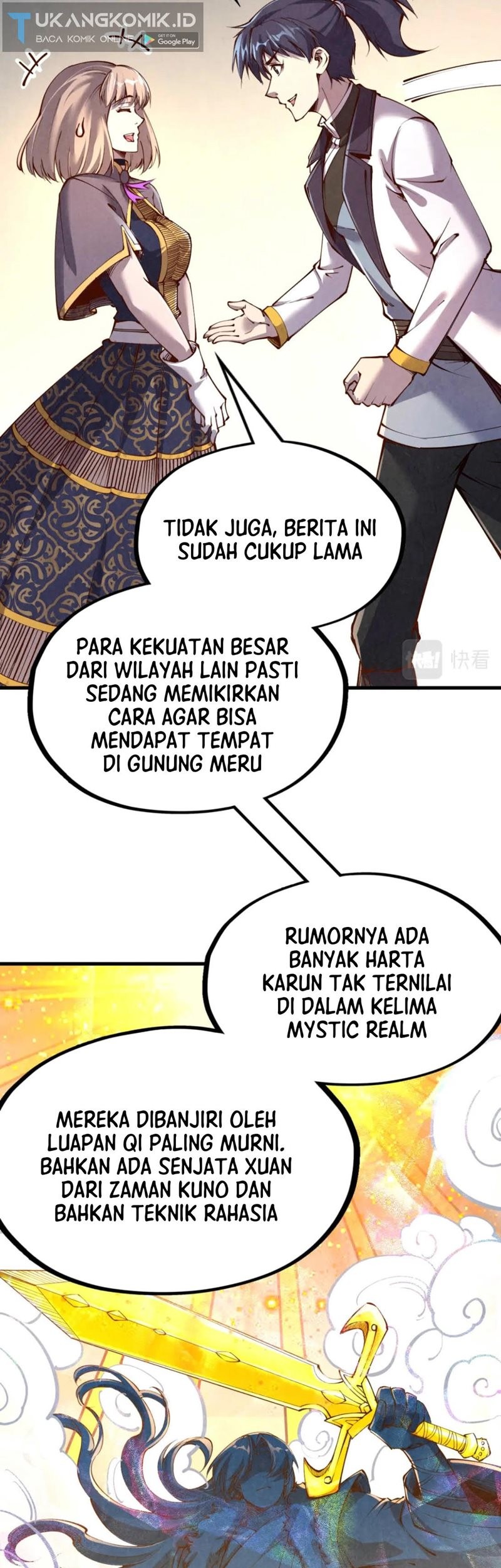 The Ultimate of All Ages Chapter 203 Gambar 28