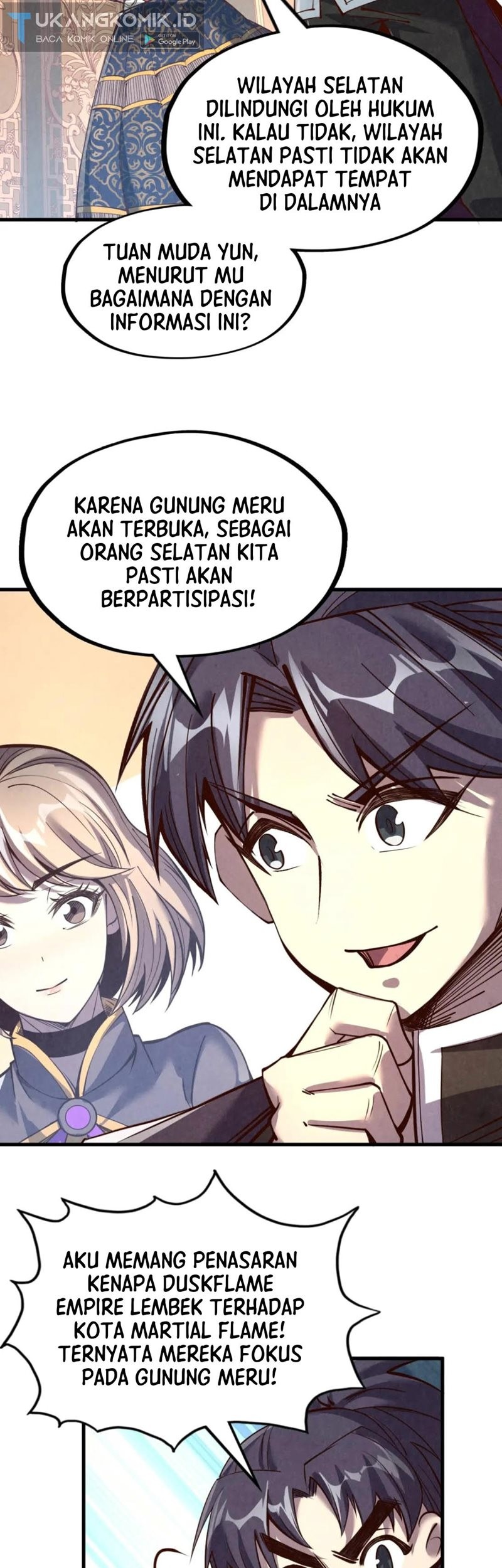 The Ultimate of All Ages Chapter 203 Gambar 30