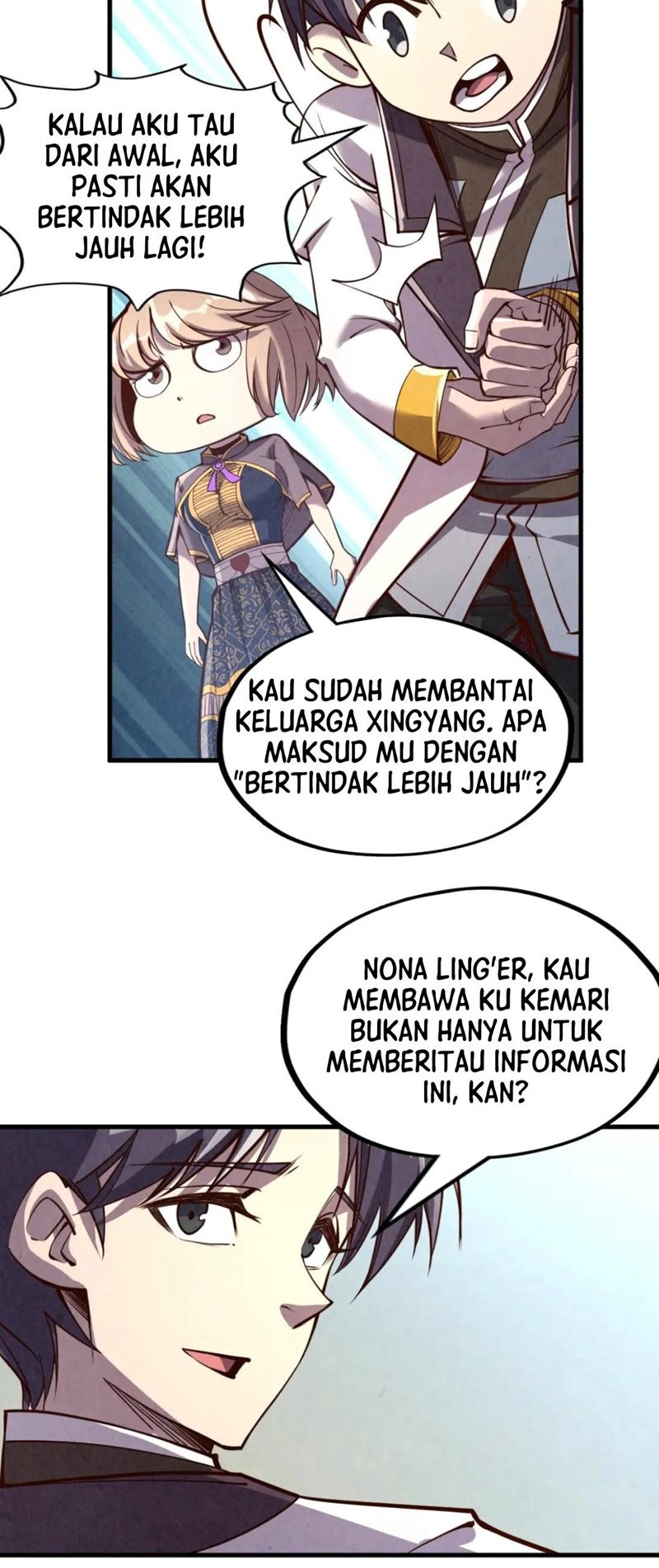 The Ultimate of All Ages Chapter 203 Gambar 31