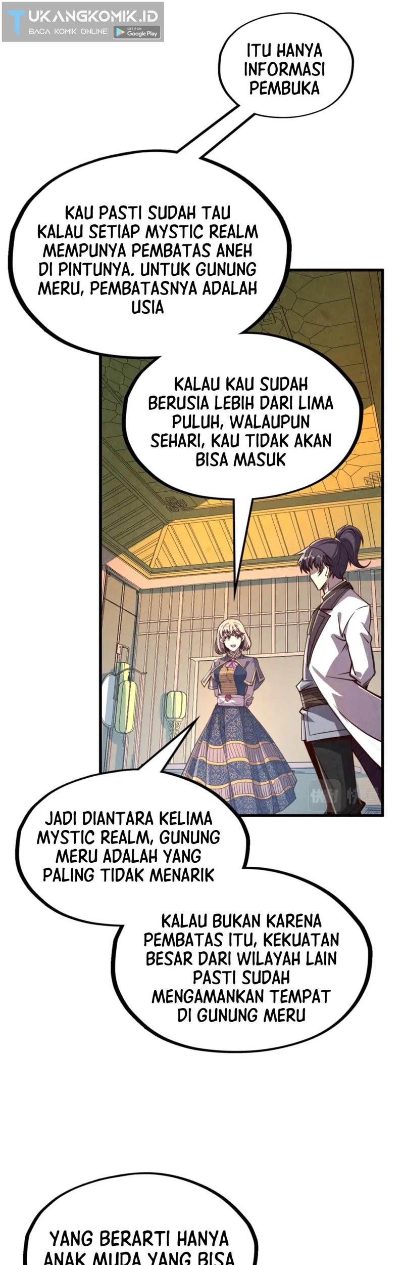 The Ultimate of All Ages Chapter 203 Gambar 32
