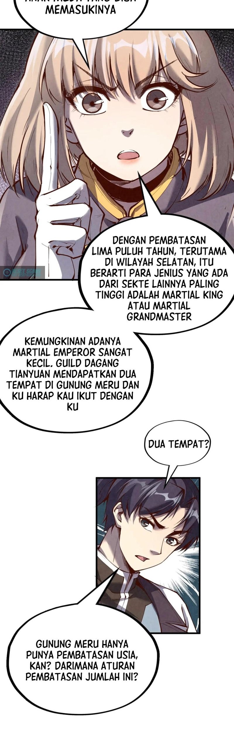 The Ultimate of All Ages Chapter 203 Gambar 33