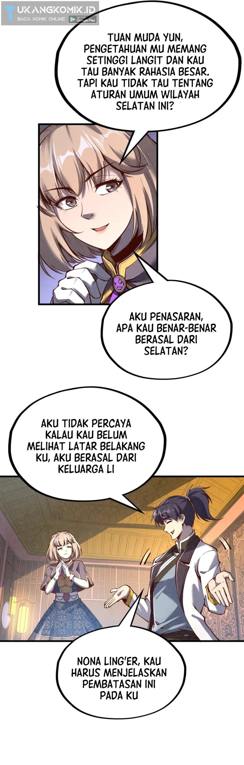 The Ultimate of All Ages Chapter 203 Gambar 34