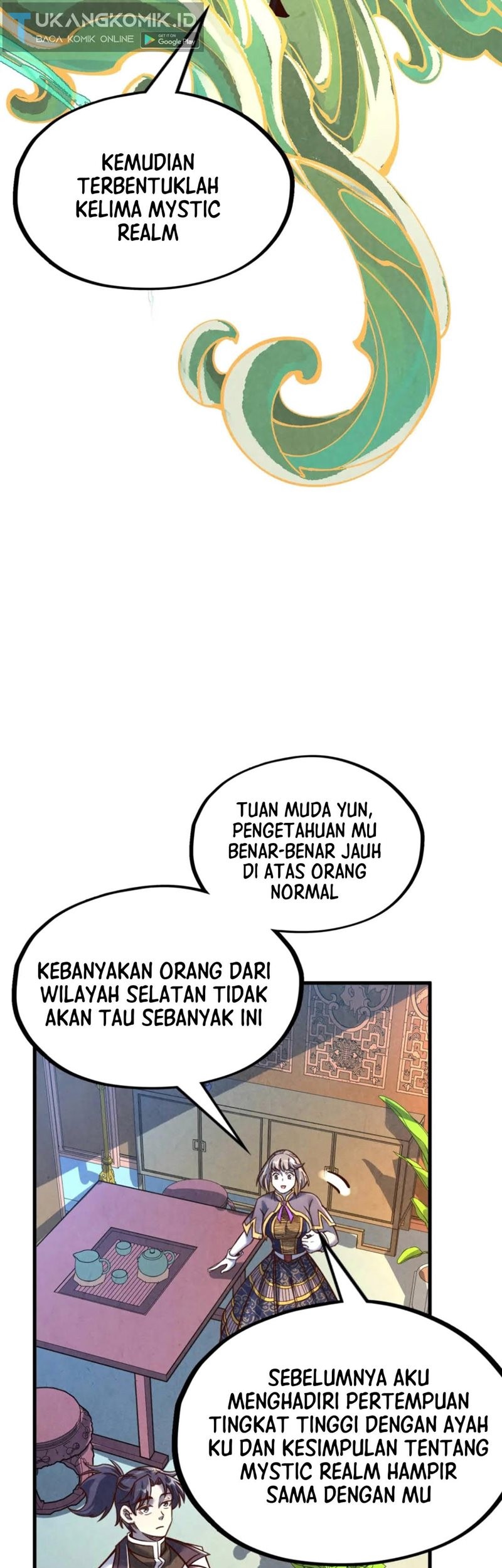 The Ultimate of All Ages Chapter 203 Gambar 24