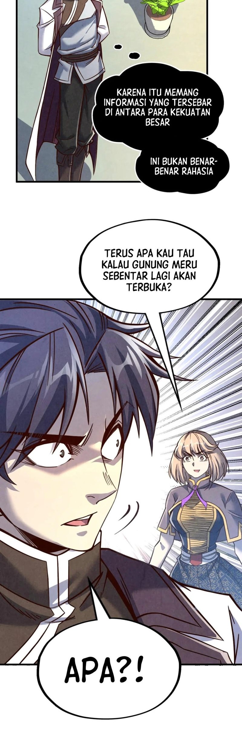 The Ultimate of All Ages Chapter 203 Gambar 25