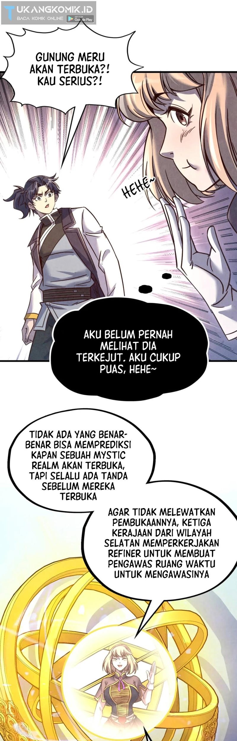 The Ultimate of All Ages Chapter 203 Gambar 26