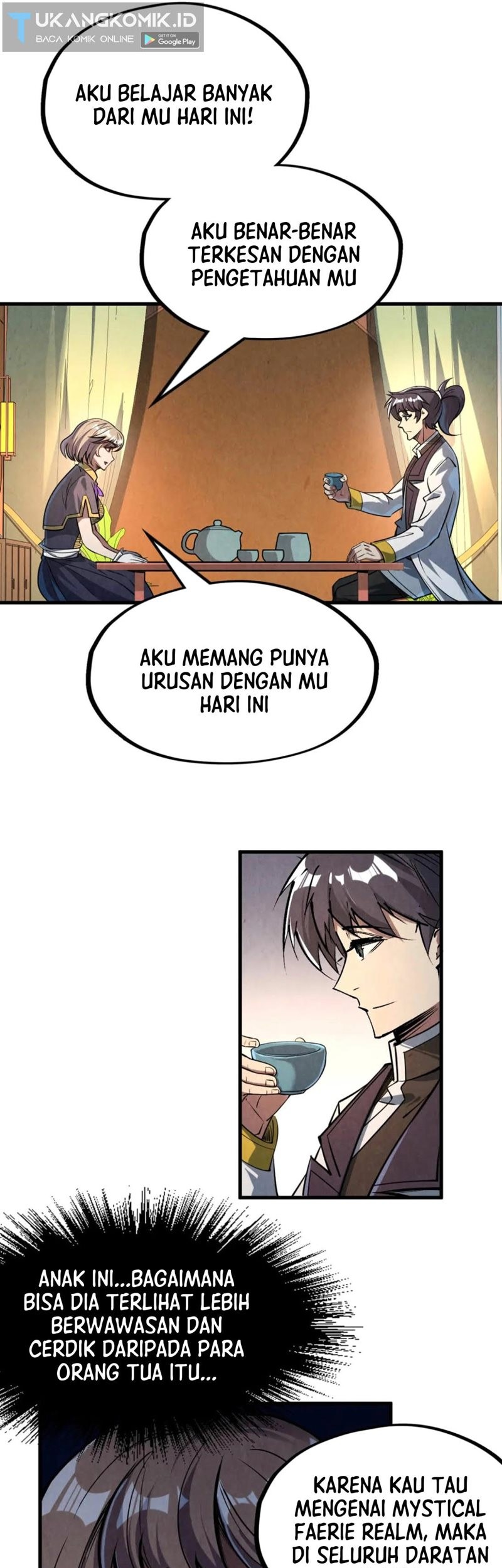 The Ultimate of All Ages Chapter 203 Gambar 18