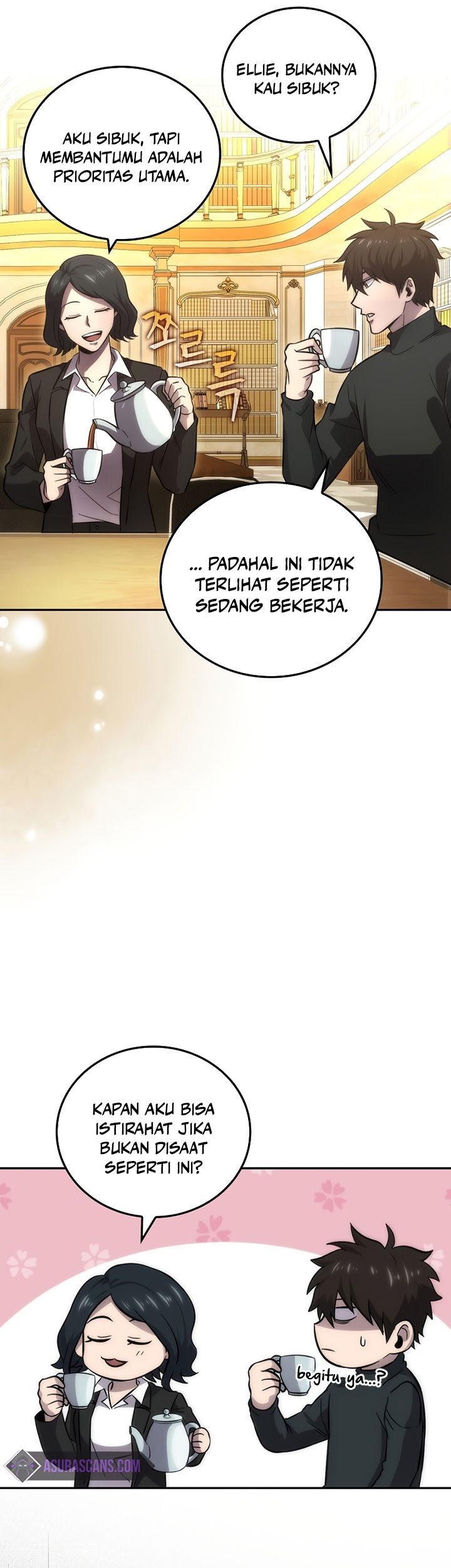 Demon Lord’s Martial Arts Ascension Chapter 46 Gambar 30