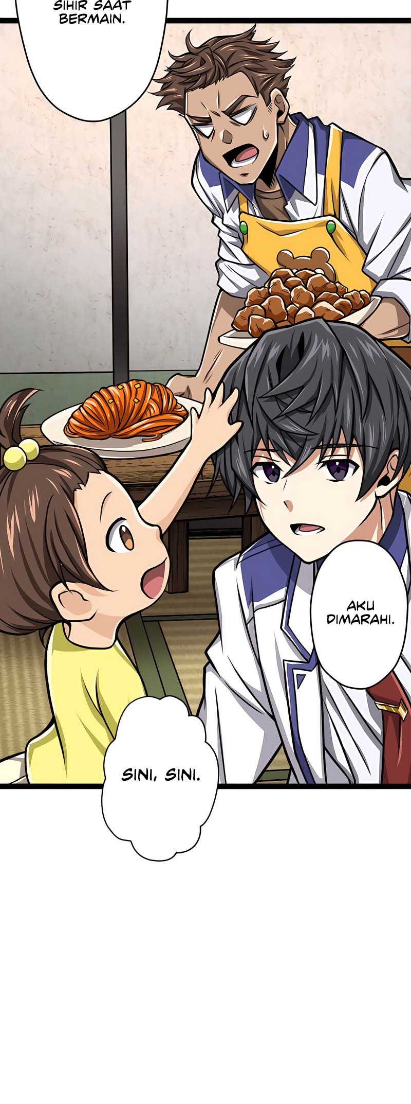 Magic Level 99990000 All-Attribute Great Sage Chapter 22 Gambar 36