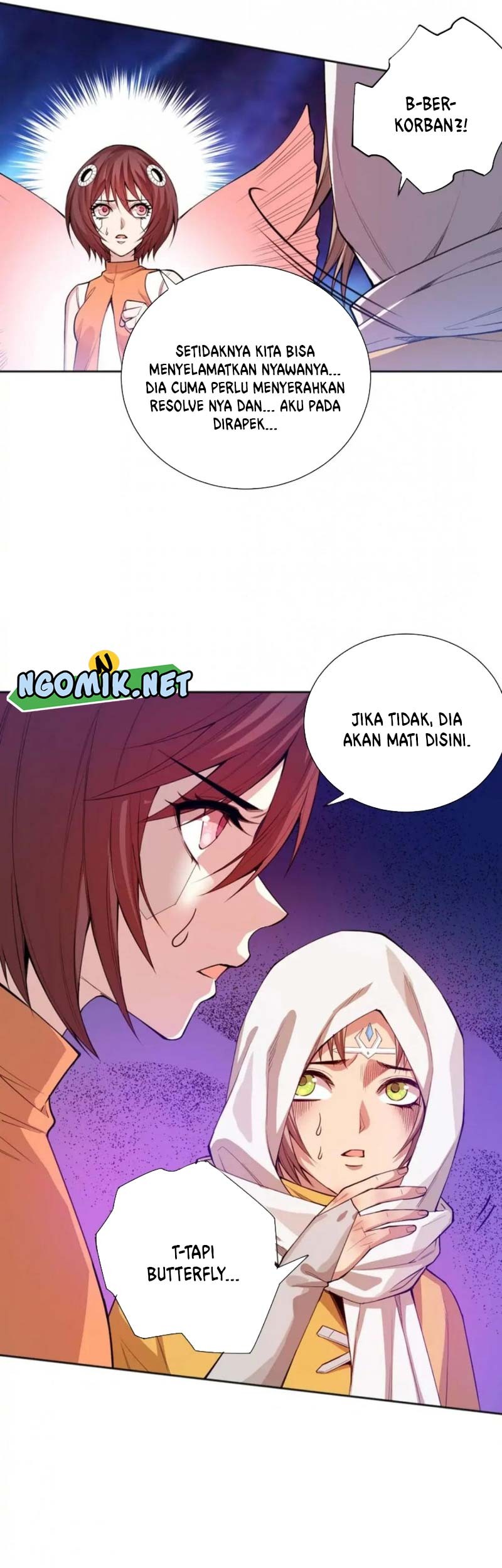 Ultimate Soldier Chapter 182 Gambar 42