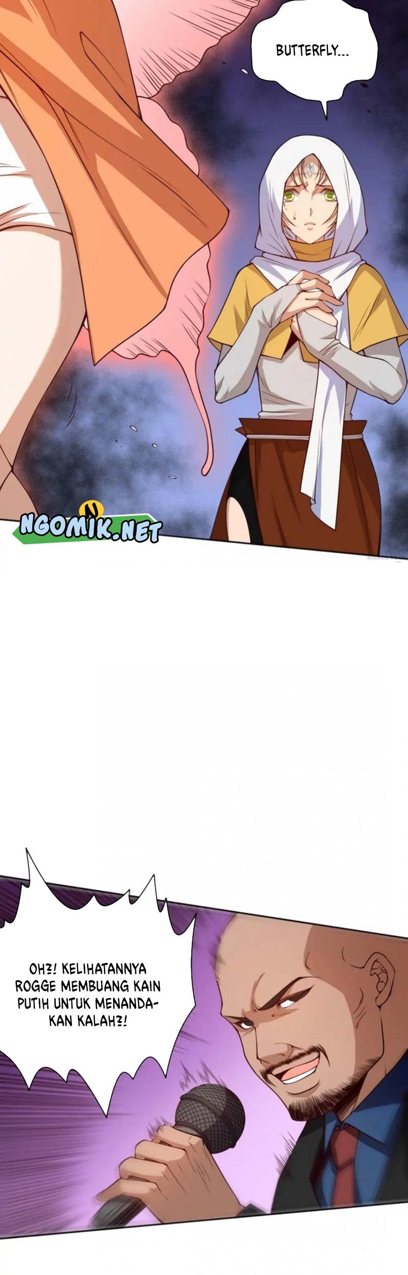 Ultimate Soldier Chapter 182 Gambar 44