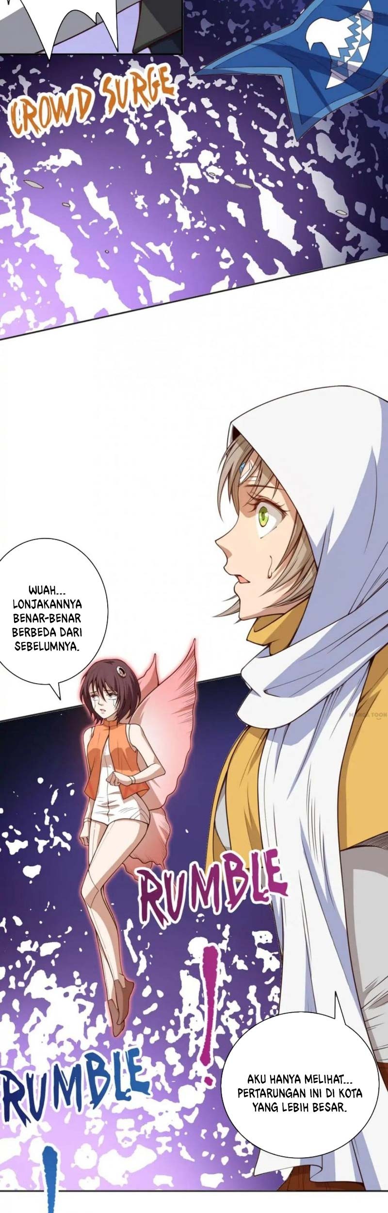 Ultimate Soldier Chapter 182 Gambar 6