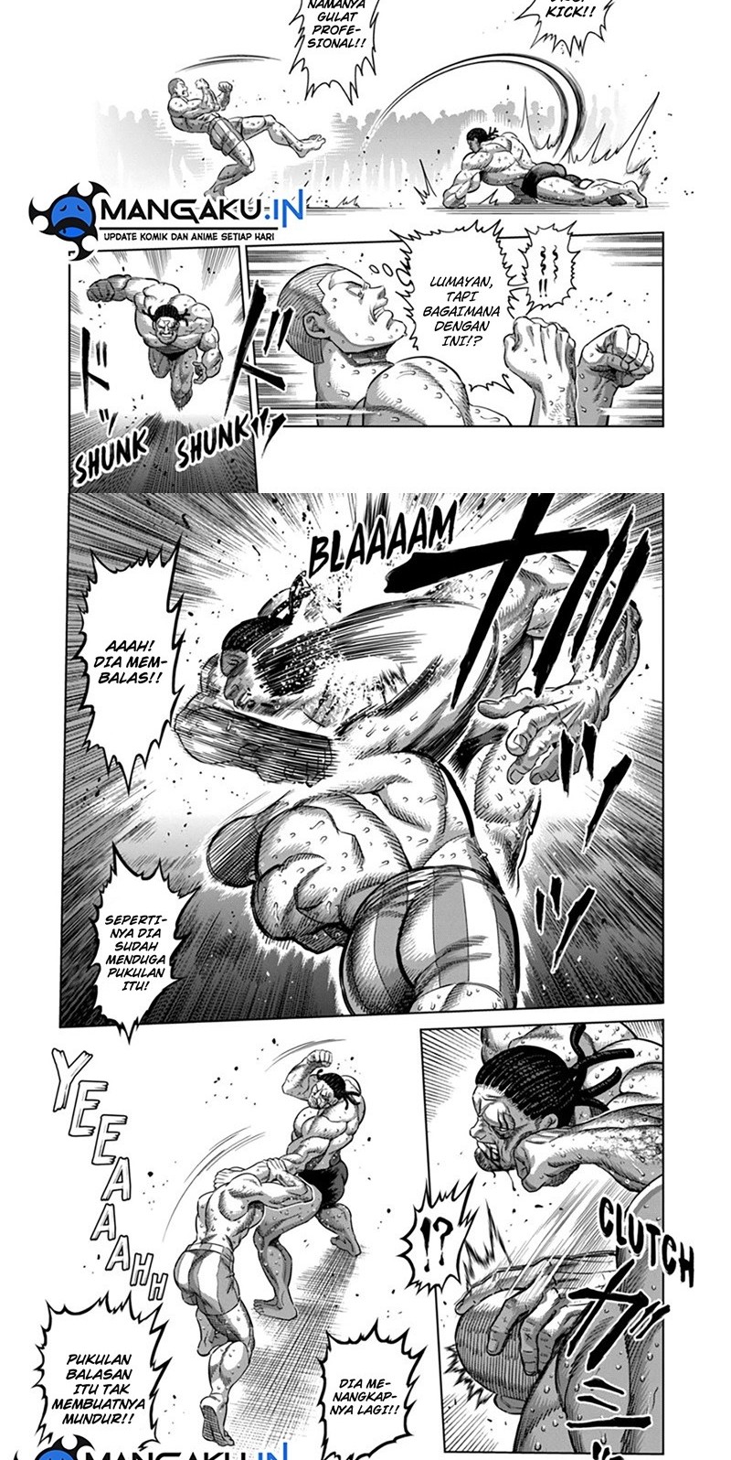 Manga Kengan Omega Chapter 195 gambar nomor 2