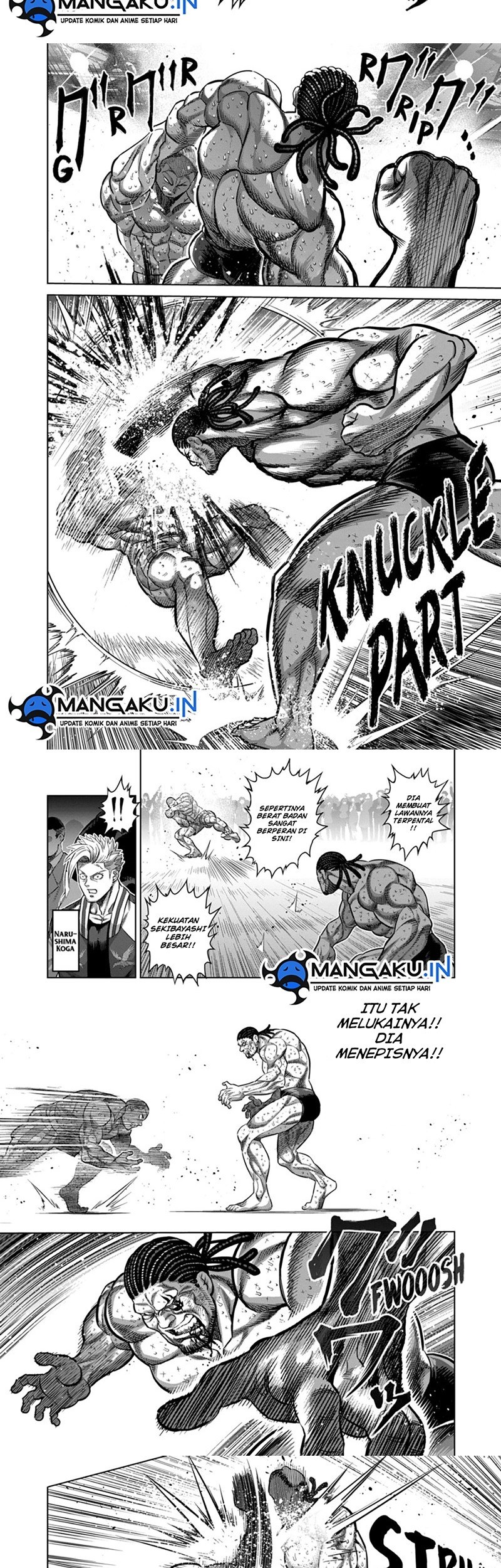 Kengan Omega Chapter 195 Gambar 3