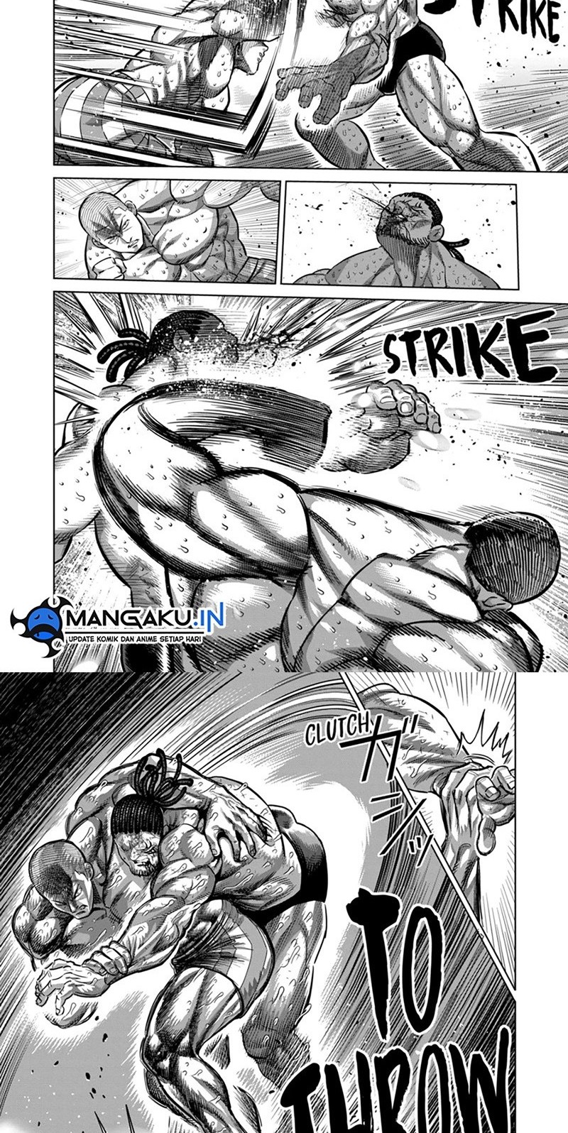 Kengan Omega Chapter 195 Gambar 4