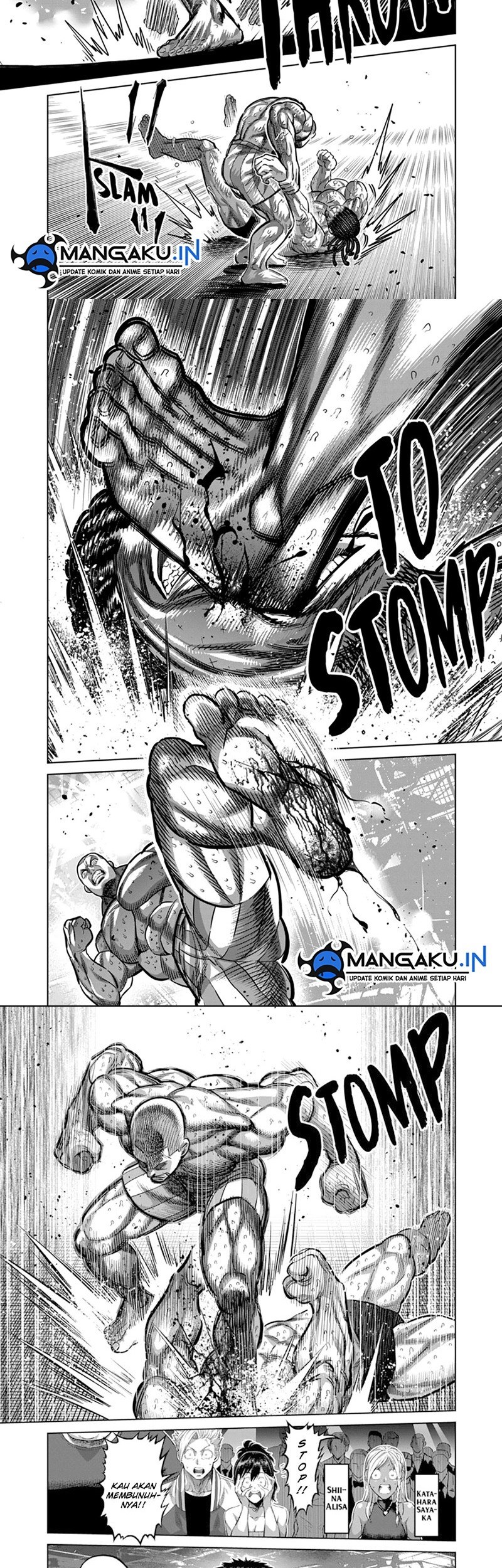 Kengan Omega Chapter 195 Gambar 5
