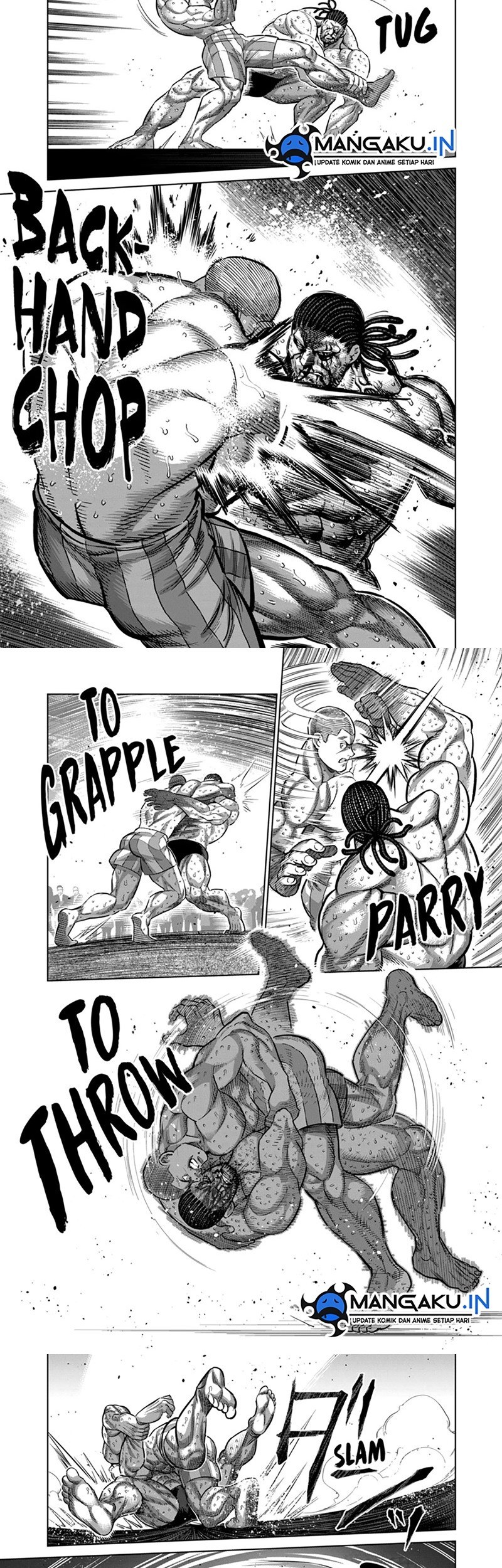 Kengan Omega Chapter 195 Gambar 7