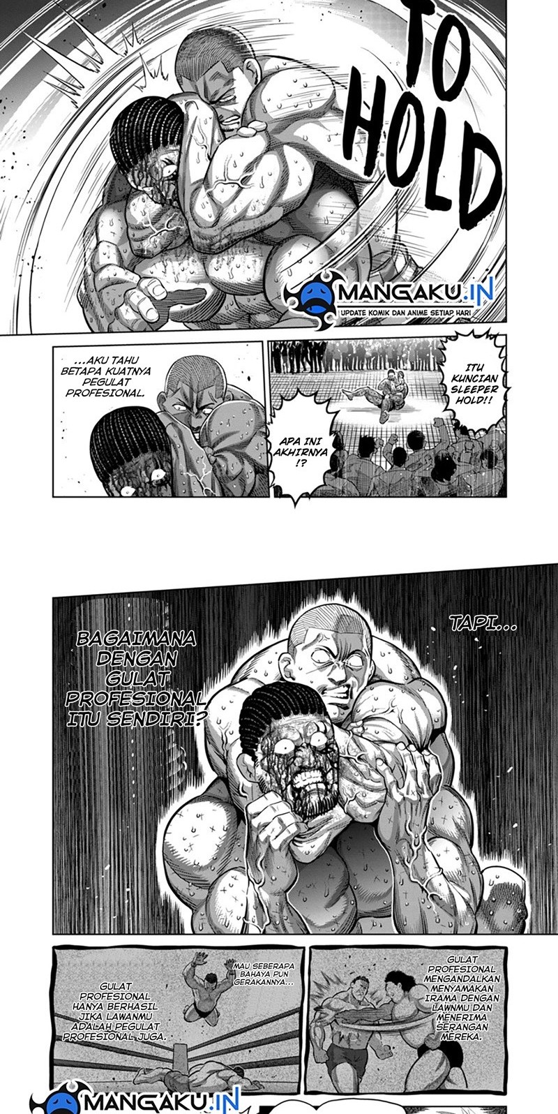 Kengan Omega Chapter 195 Gambar 8