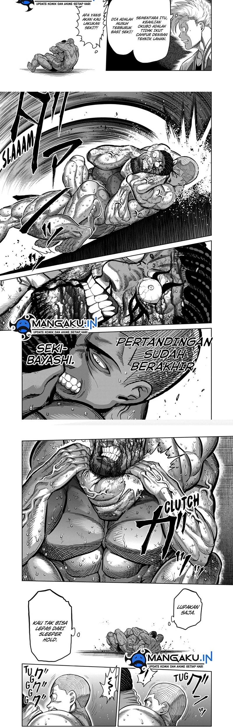Kengan Omega Chapter 195 Gambar 9