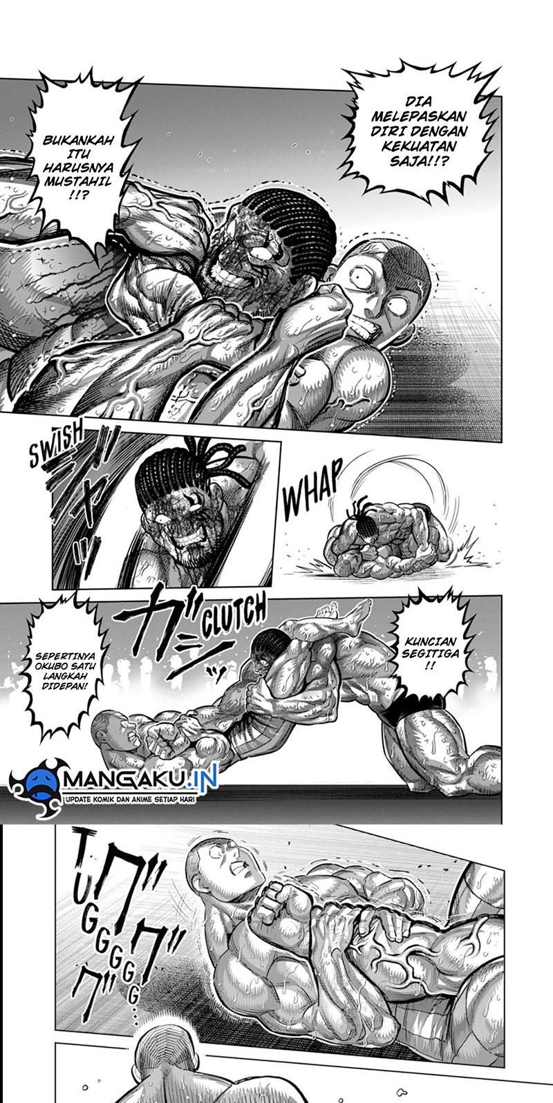 Kengan Omega Chapter 195 Gambar 10