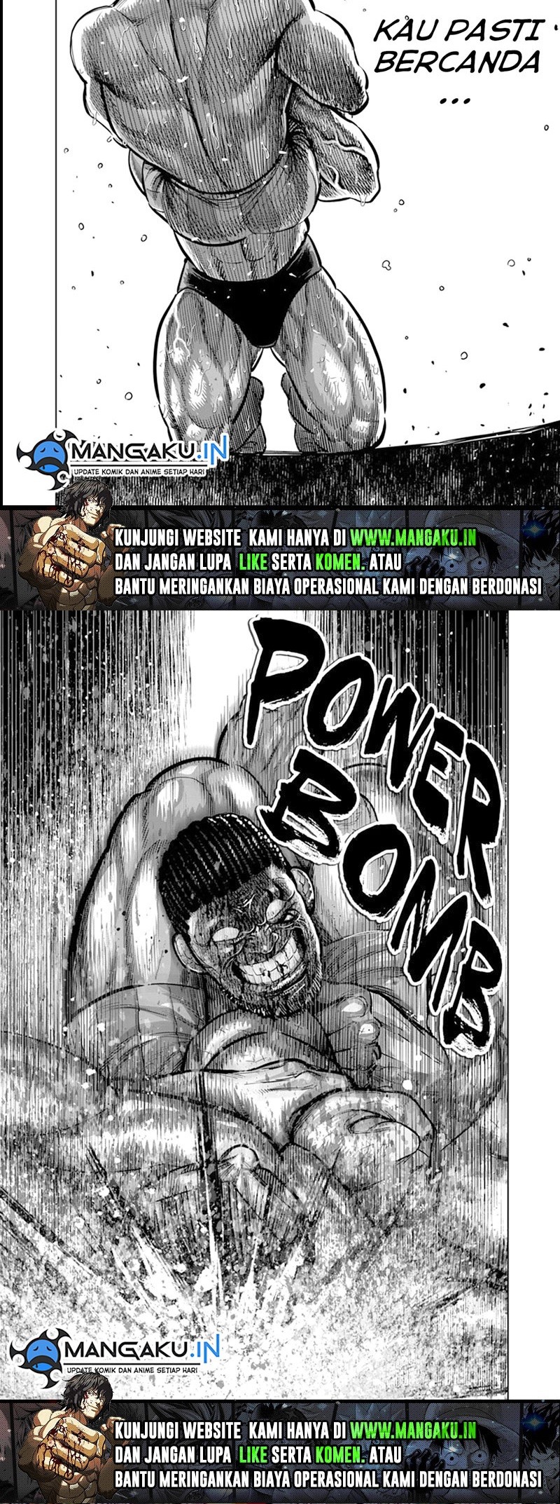 Kengan Omega Chapter 195 Gambar 11