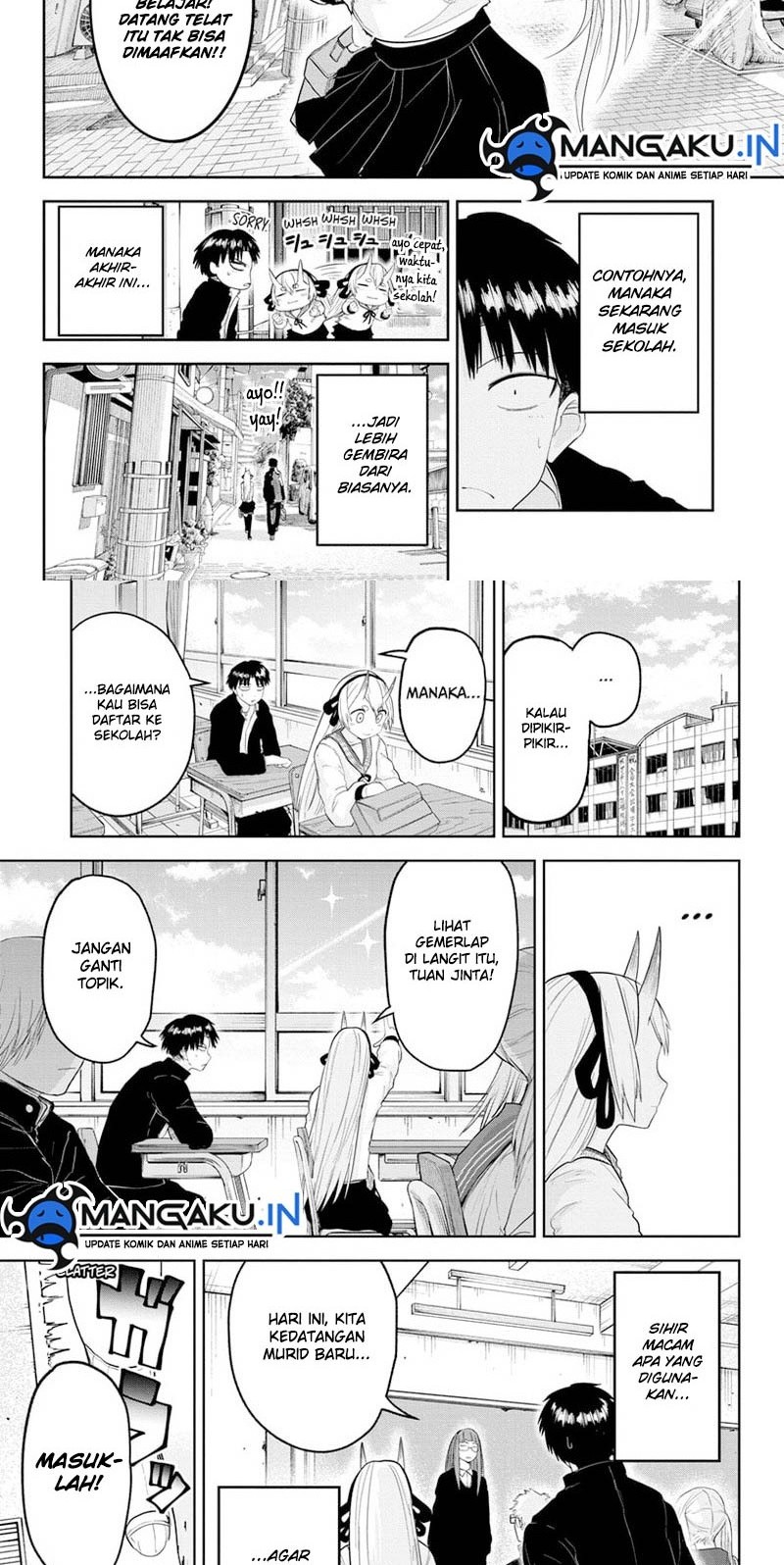 Manga Dai Tokyo Oniyome-den Chapter 28 gambar nomor 2