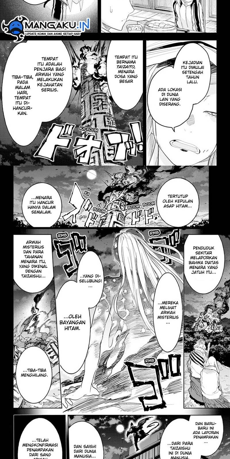Dai Tokyo Oniyome-den Chapter 28 Gambar 6