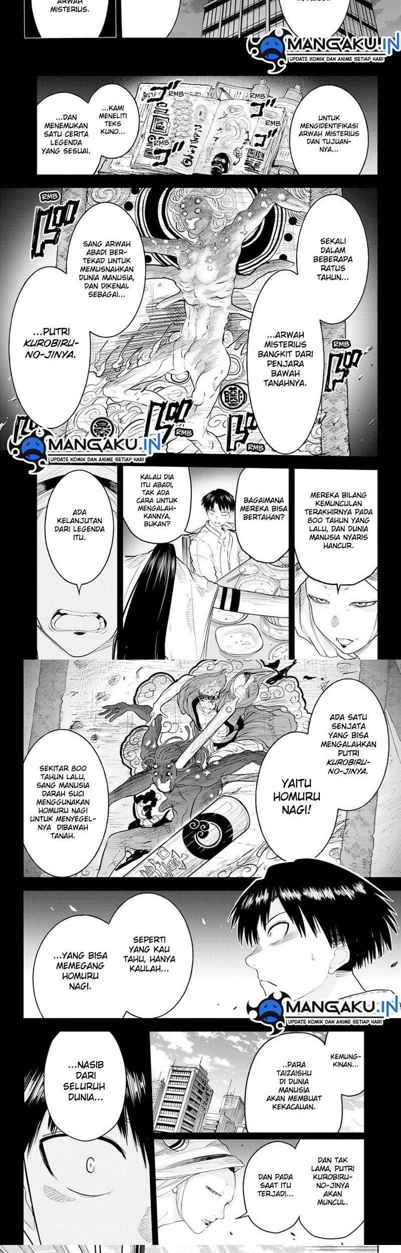 Dai Tokyo Oniyome-den Chapter 28 Gambar 7